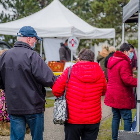 Marché Paysan - MONTBRONN - 20 décembre 2020