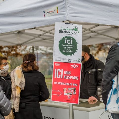 Marché Paysan - MONTBRONN - 20 décembre 2020