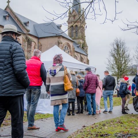 Marché Paysan - MONTBRONN - 20 décembre 2020