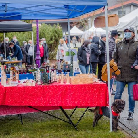 Marché Paysan - MONTBRONN - 20 décembre 2020