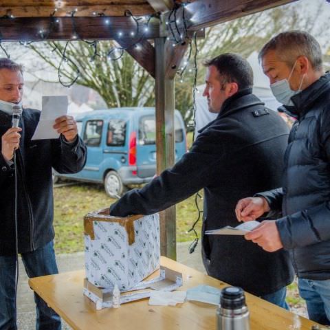 Marché Paysan - MONTBRONN - 20 décembre 2020