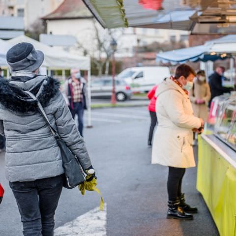 Marché du Nouvel An - BITCHE - 30 décembre 2020