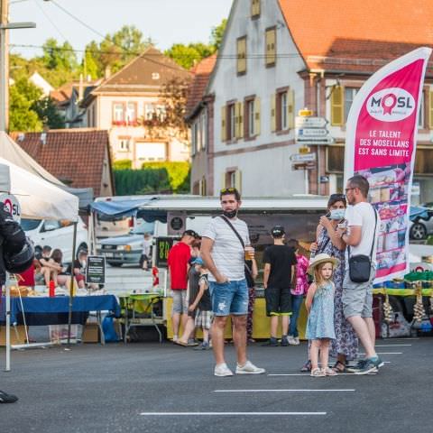 Marché Nocturne - GOETZENBRUCK - 13 août 2021