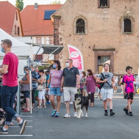 Marché Nocturne - GOETZENBRUCK - 13 août 2021