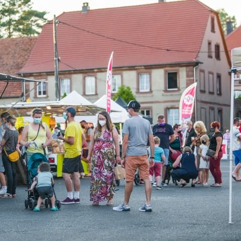 Marché Nocturne - GOETZENBRUCK - 13 août 2021