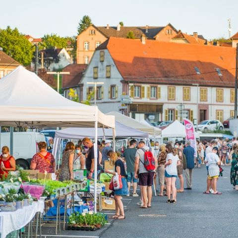 Marché Nocturne - GOETZENBRUCK - 13 août 2021