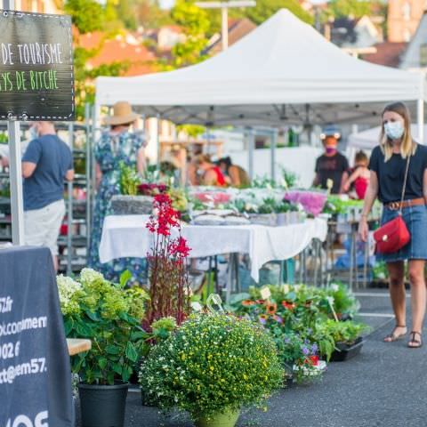 Marché Nocturne - GOETZENBRUCK - 13 août 2021