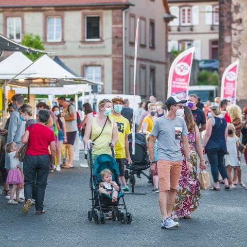 Marché Nocturne - GOETZENBRUCK - 13 août 2021