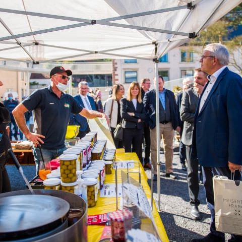 Marché Paysan - MEISENTHAL - 10 octobre 2021