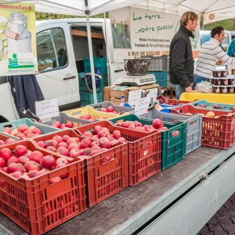 Marché Paysan - BITCHE - 02 octobre 2016