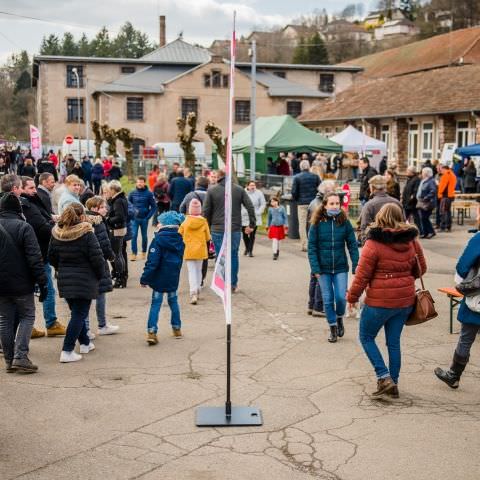 Marché Paysan - ST LOUIS LÈS BITCHE - 03 Avril 2022