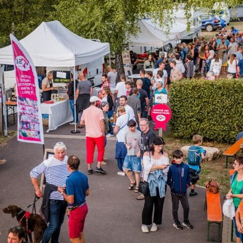 Marché Nocturne - SAINT QUIRIN - 20 août 2022