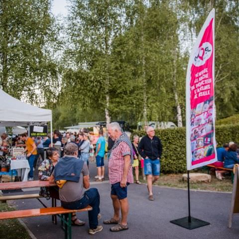 Marché Nocturne - SAINT QUIRIN - 20 août 2022