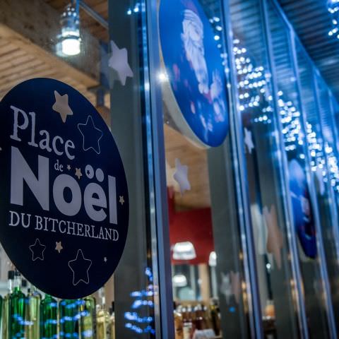 Vitrines de Noël du Bitcherland - Du 1er au 31 décembre 2022