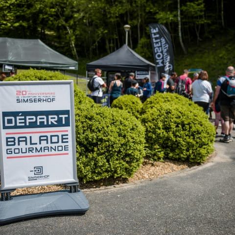 Balade gourmande & Marché des producteurs et artisans - Simserhof / SIERSTHAL - 8 mai 2022