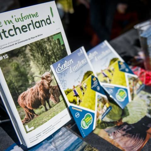 Balade gourmande & Marché des producteurs et artisans - Simserhof / SIERSTHAL - 8 mai 2022