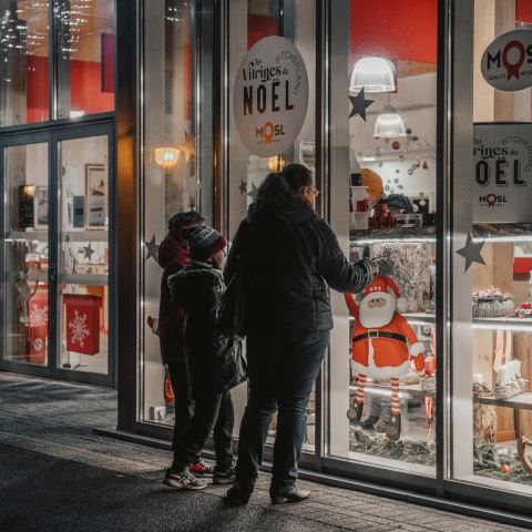 Vitrines de Noël du Bitcherland - Du 1er au 31 décembre 2021