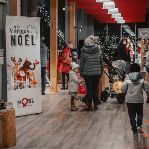 Vitrines de Noël du Bitcherland - Du 1er au 31 décembre 2021