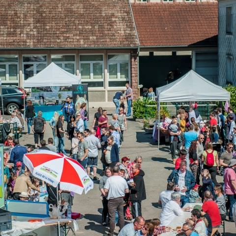 Marché Paysan - ST LOUIS-LES-BITCHE - 09 avril 2017