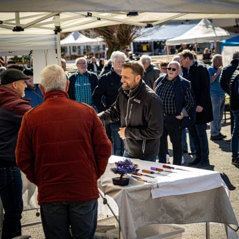 Marché paysan - ST LOUIS-LÈS-BITCHE - 6 avril 2025