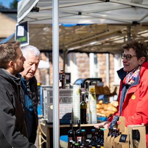 Marché paysan - ST LOUIS-LÈS-BITCHE - 6 avril 2025