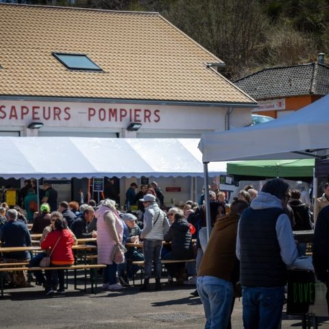 Marché paysan - ST LOUIS-LÈS-BITCHE - 6 avril 2025