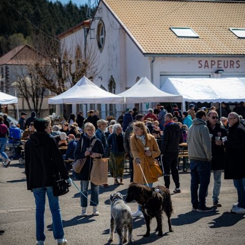 Marché paysan - ST LOUIS-LÈS-BITCHE - 6 avril 2025