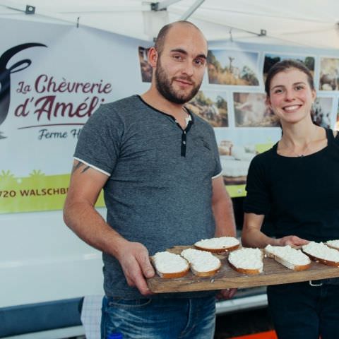 Marché Paysan - SARREGUEMINES - 15 octobre 2017