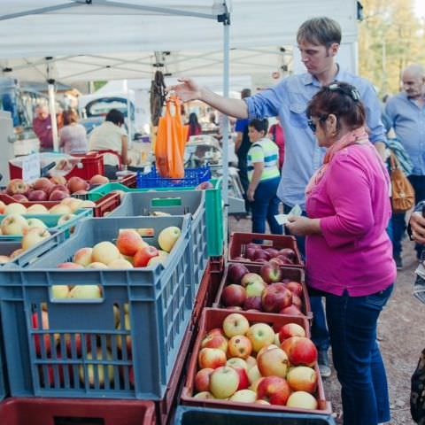 Marché Paysan - SARREGUEMINES - 15 octobre 2017