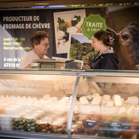 Marché paysan - BAERENTHAL - 19 juillet 2025