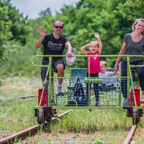 Marché des Producteurs et Artisans / Vélorail / 02 Août 2020